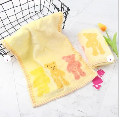 Warum ist das Edge -Design und die Wasserabsorptionsleistung von Cotton Jacquard Face -Handtuch für Kinder so gut?